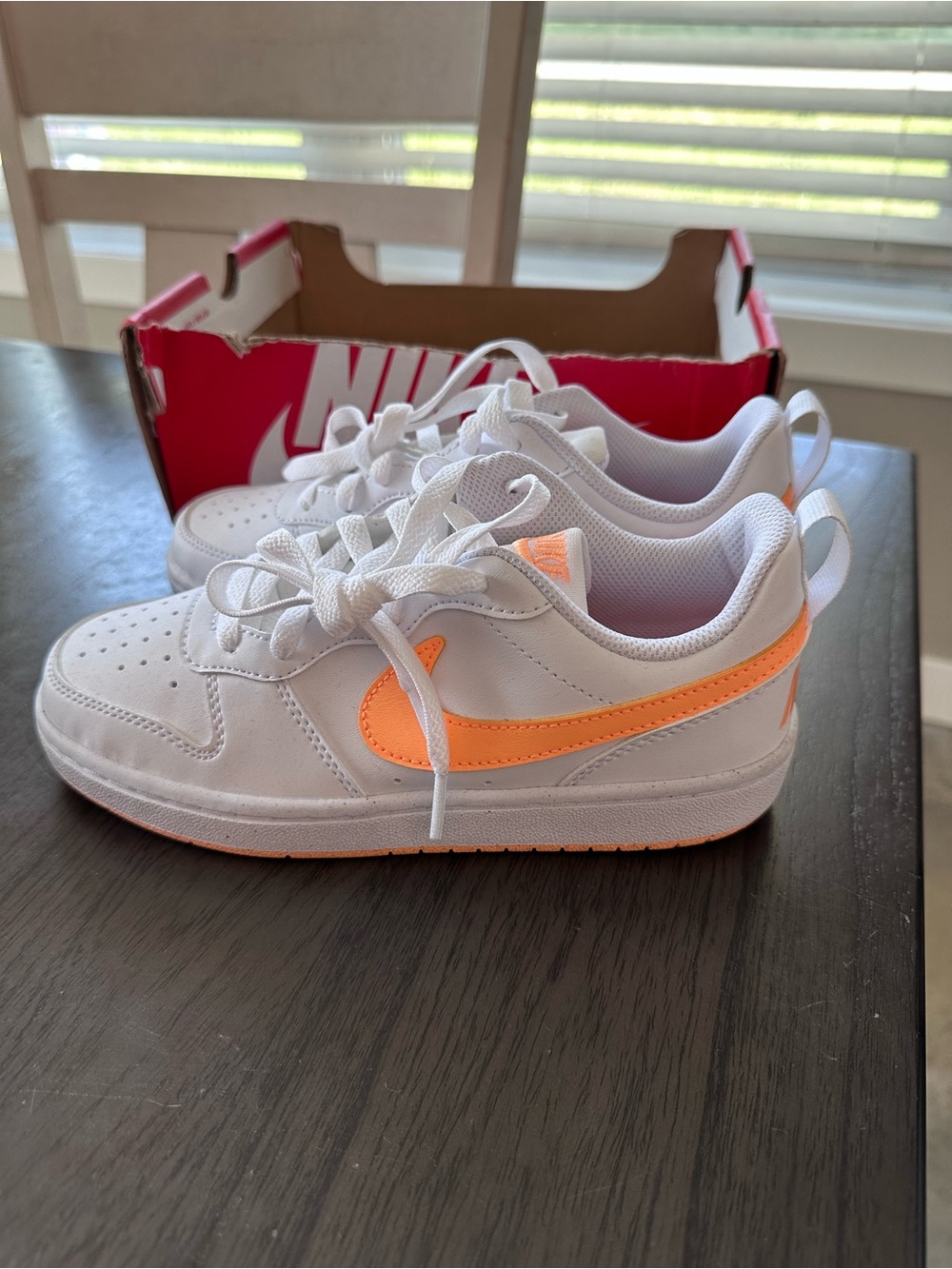 Nike Court Borough Low Recraft Youth Size 3.5 (new, Torn Box)